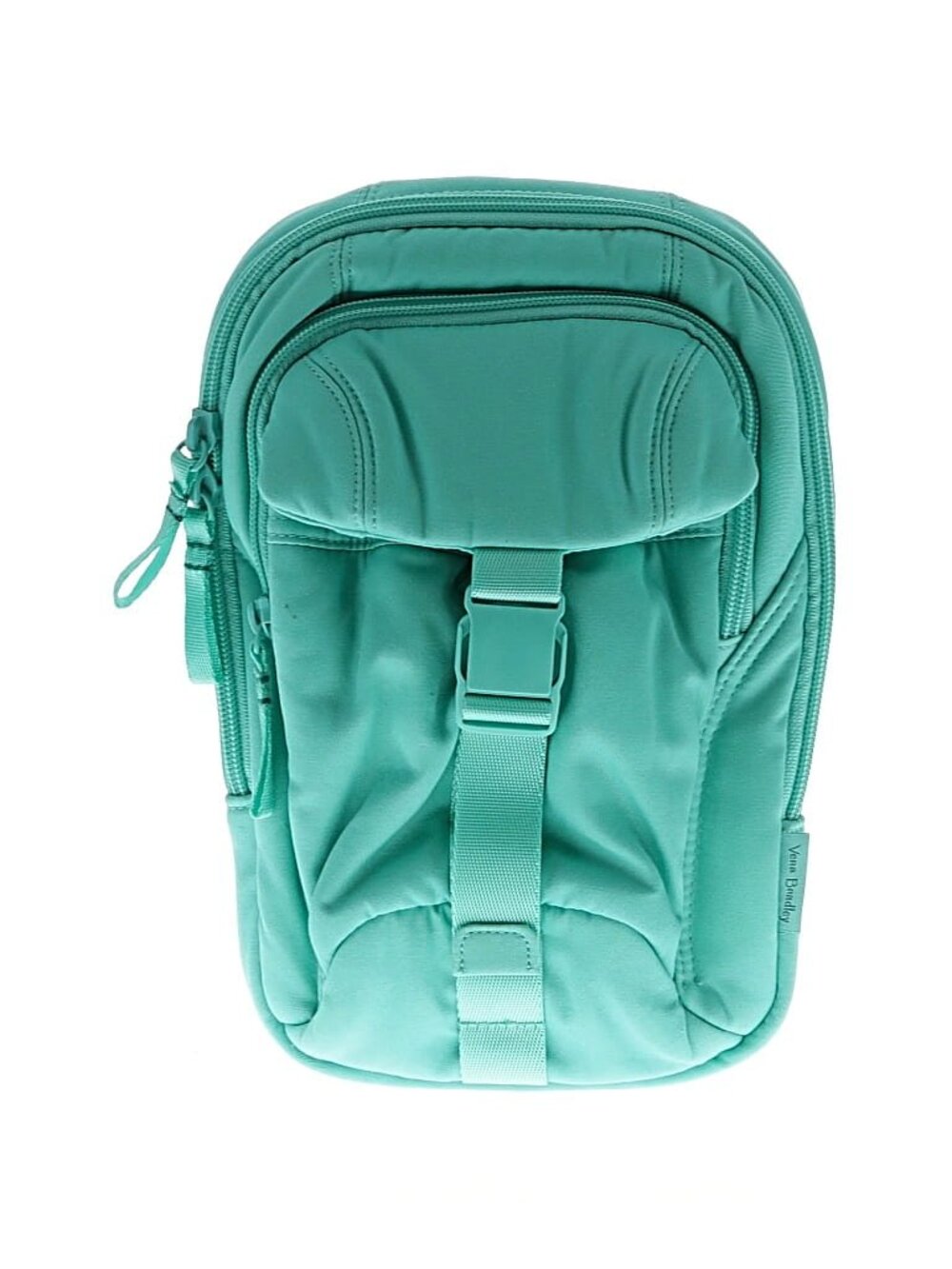 Vera Bradley Bright Teal Sling Bag Crossbody Teal